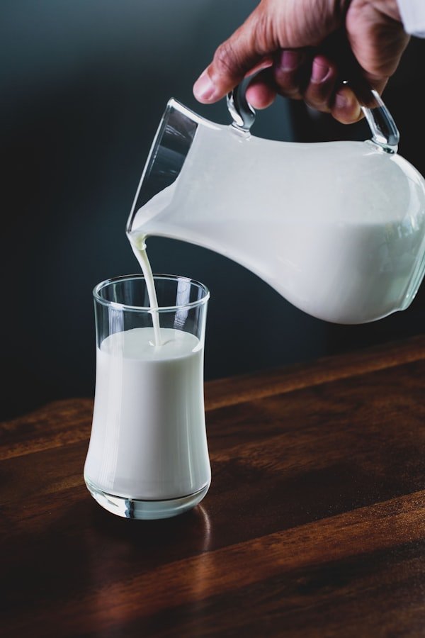 Fresh Buffalo Milk